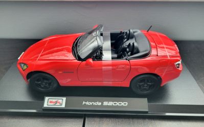 Honda S2000 1:18