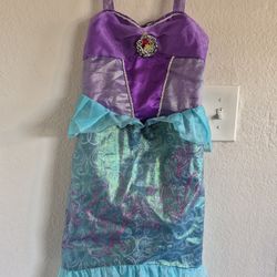 Disney Princess Ariel Little Mermaid Halloween Costume