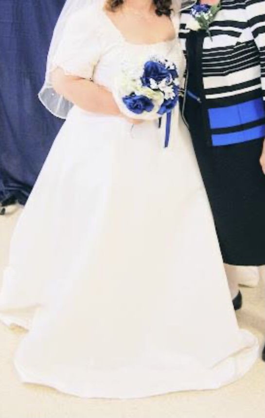 Ivory Wedding Dress