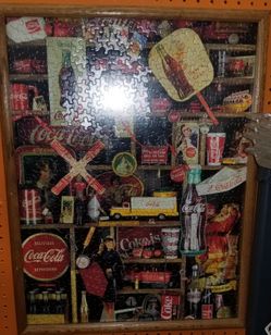 Coca-cola art