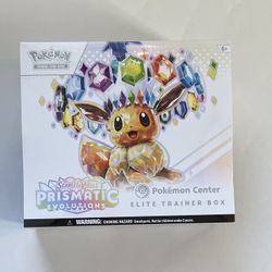 Prismatic ETB & Destined Rivals ETB