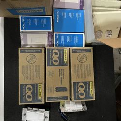 Light Sensors/breaker Switches