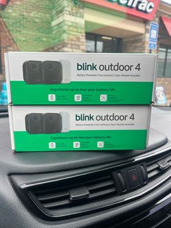 Blink outdoor 4