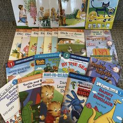 Children’s Books - Learn To Read
