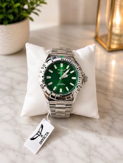 Invicta Pro Diver Green Dial Watch