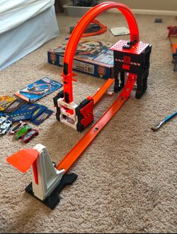 Hot Wheels Construction Crash Kit Set