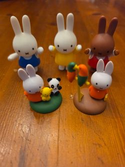 Miffy Figurines
