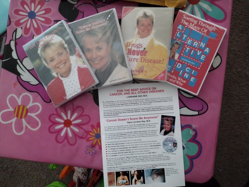 Cancer Doesn't Scare Me (Box SET) *Lorraine Days*