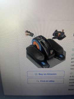 Under Desk Elliptical Machine