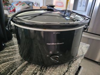 Hamilton Beach Slow Cooker 