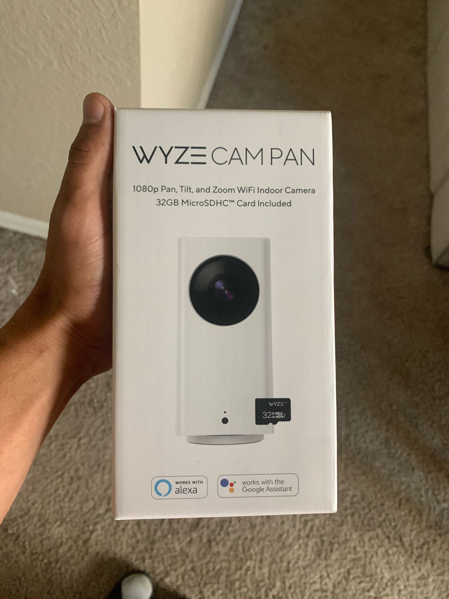 Wyze cam pan