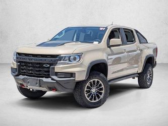 2021 Chevrolet Colorado
