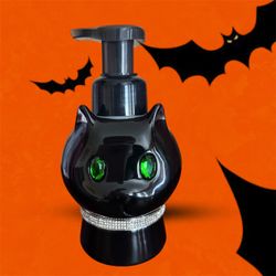 Black cat Soap dispenser bath And body Works 
