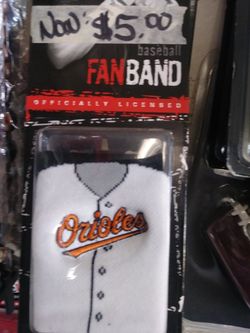 Baltimore Orioles wristbands