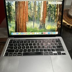 MacBook Pro 2020 13inch 256gb 