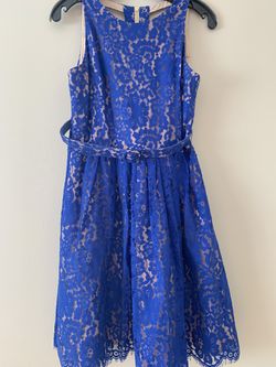 Royal blue dress size 6