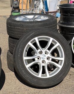 18” Camaro stock wheels