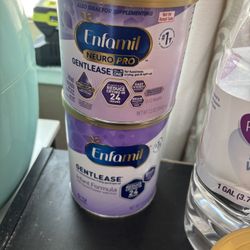 2 Cans Of Formula