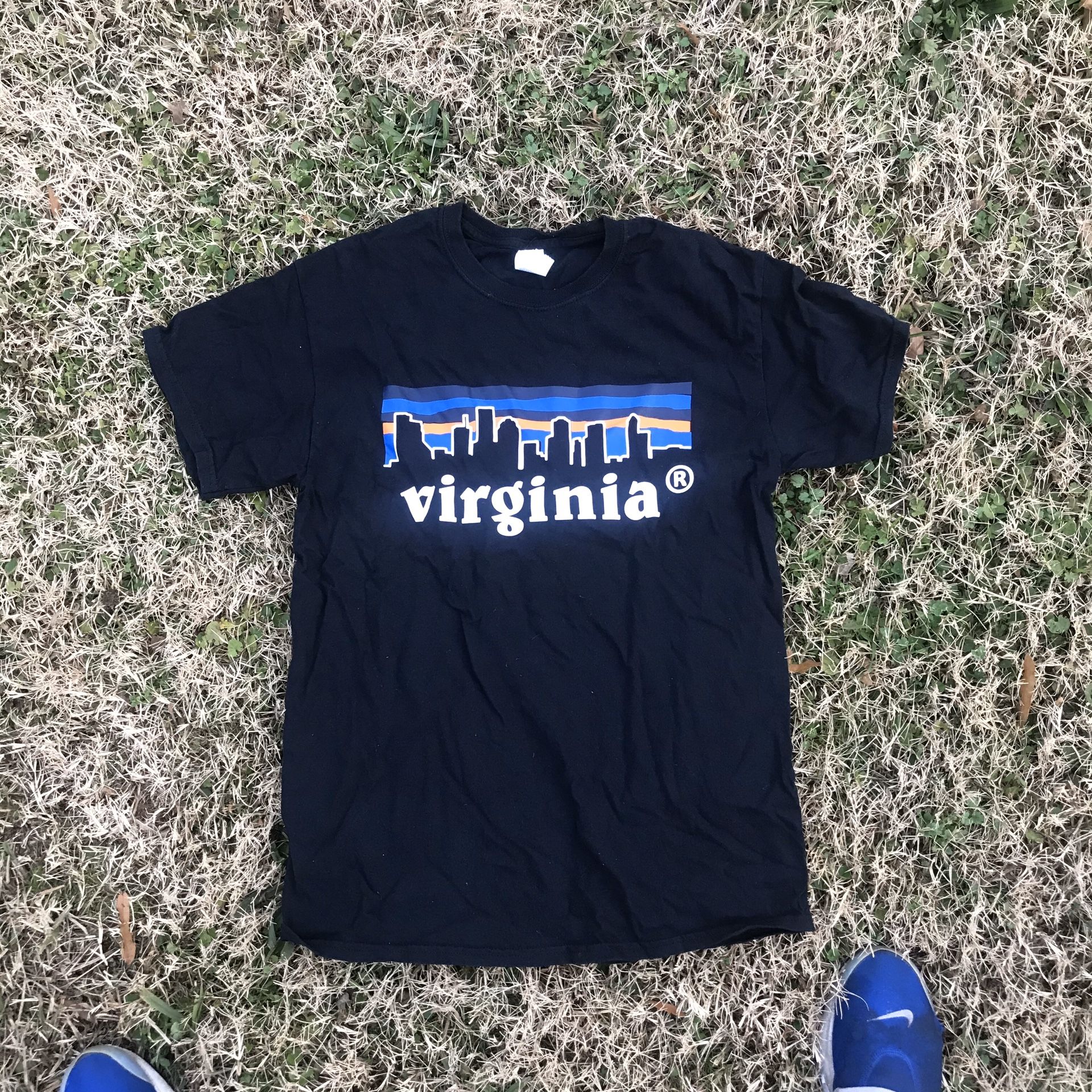 Virginia/Patagonia Flip Tee