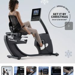 Nordic trac 10 Recumbent 