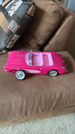Barbie car from Barbie movie