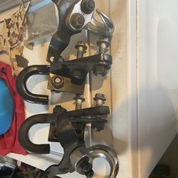 Jeep Tow Hooks