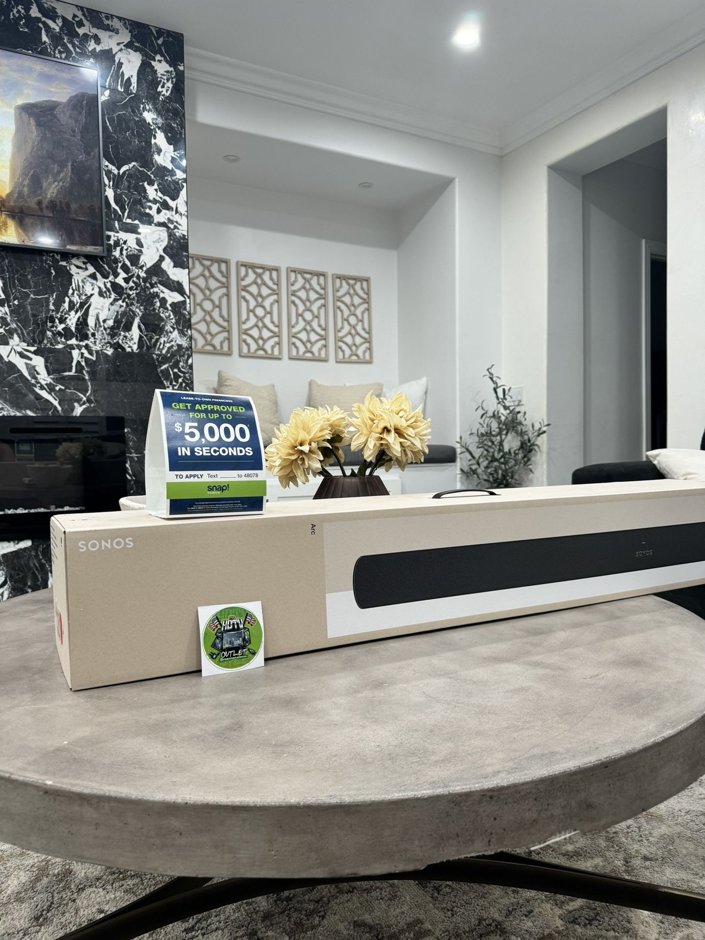 Sonos Arc Soundbar With Dolby Atom