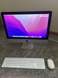Apple iMac 21.5-inch 2015 A1418 Core I5 2.80GHz Laptop 8GB RAM, 256GB SSD All In One