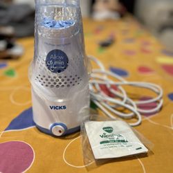 Vicks Steam Inhaler 
