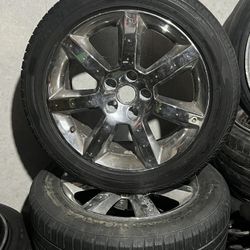 17 Inch Stock 350z Rims 