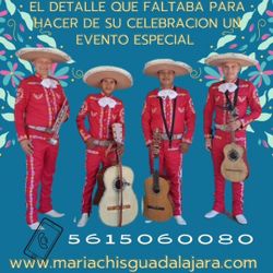 Mariachi Band for all events.