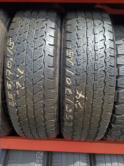255/70R18 BRIDGESTONE DUELLER H/T