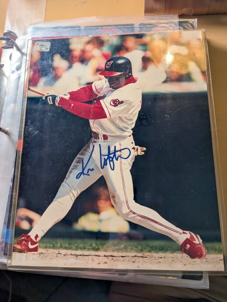 Massive 90s Collector Bundle – Marvel, NFL, MLB, Kenny Lofton Auto, Monster in My Pocket