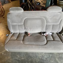 3rd Row Seat Tan/Beige For Older Model Suburban 