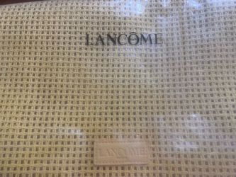 Brand New Women’s Lancôme Yellow Tote