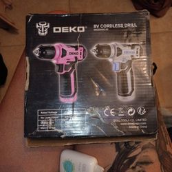Deko Cordless Drill 