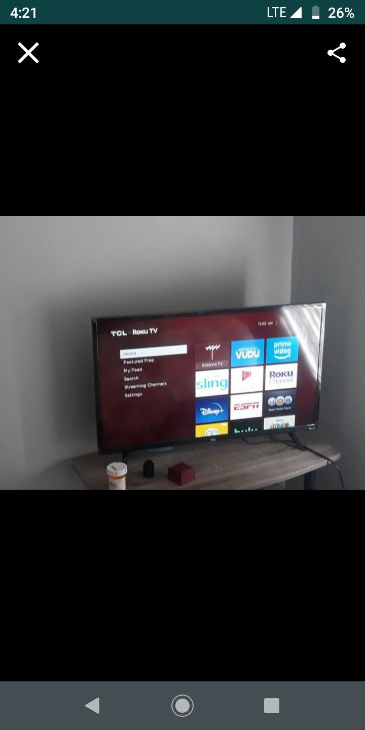 TCL roku tv