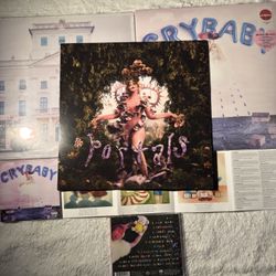 MELANIE MARTINEZ PORTALS (Pink splatter Exclusive)