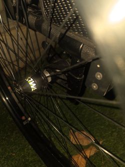 Electric Bike Rear Wheel with Hub Motor