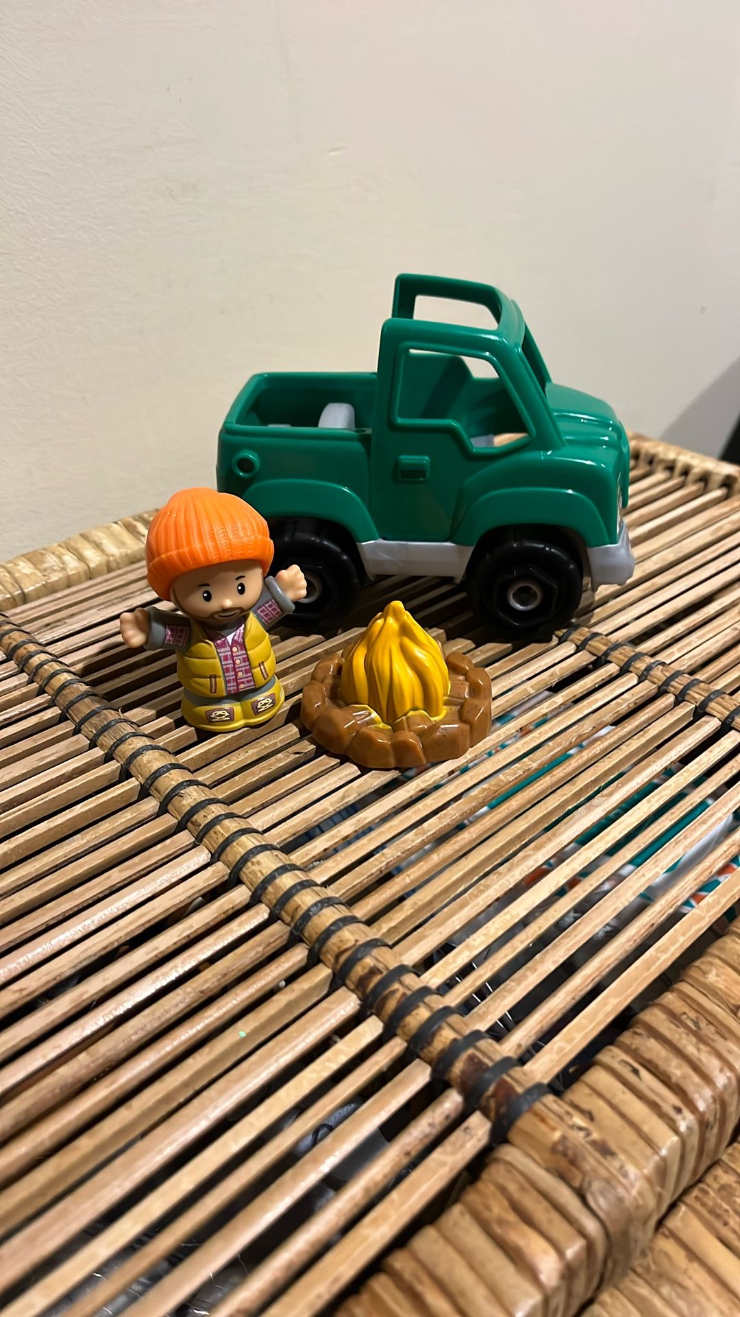 Little People - Time To Camp (partial Set)