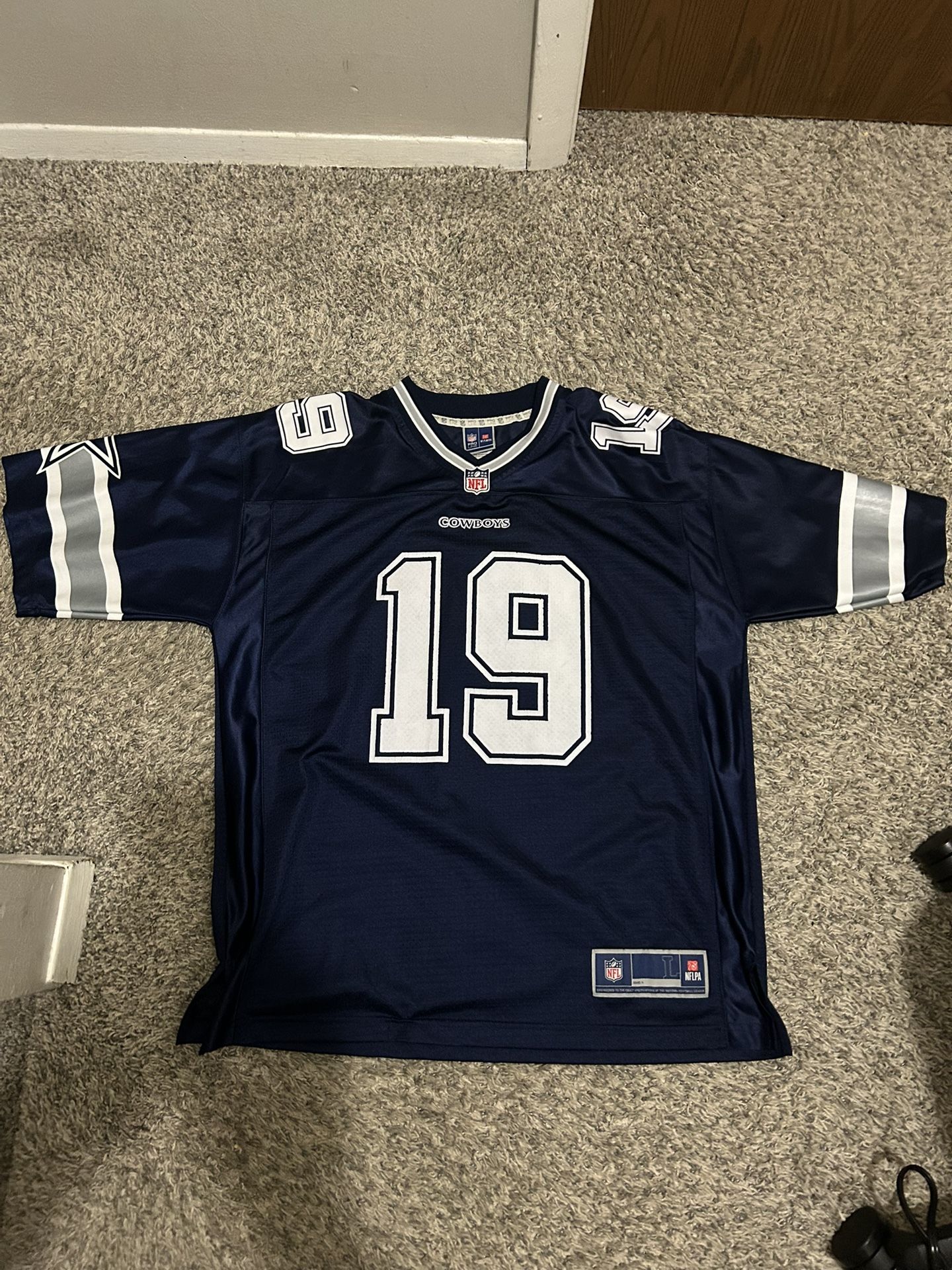 Cowboy Jersey 19 Cooper Size L 