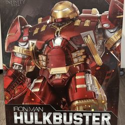 ZD Toys HULKBUSTER 2.0 IRON MAN MARK 44 LED Avengers Age of Ultron NEW