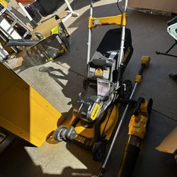 Dewalt Lawn Tool Combo Set 