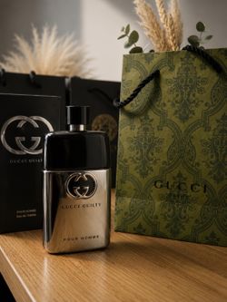 Gucci Guilty Pour Homme EDT 3.4oz - Brand New + Free Shipping.