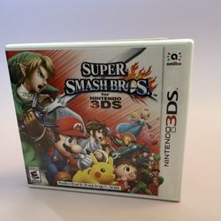 Super Smash Bros. CIB. Nintendo 3DS. GREAT CONDITION!