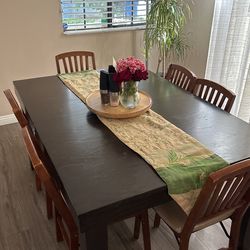 Dining Room Table With Extension 