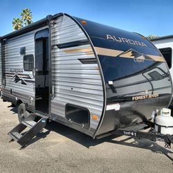New 2025 Forest River RV Aurora Light 16BHX