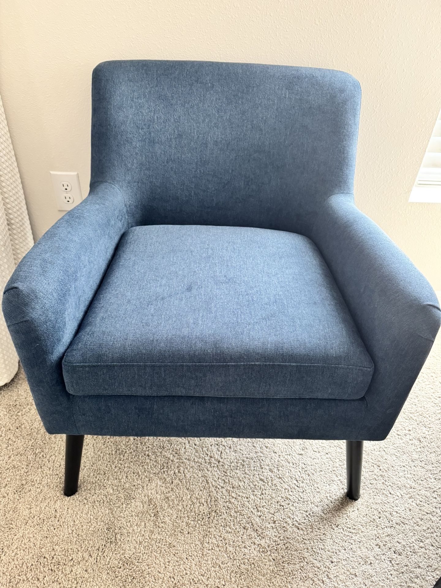 Blue Arm Chair