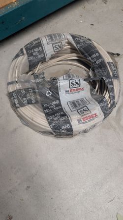 12/2 Romex wire.