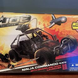 GI Joe Retaliation Ninja Commando 4x4